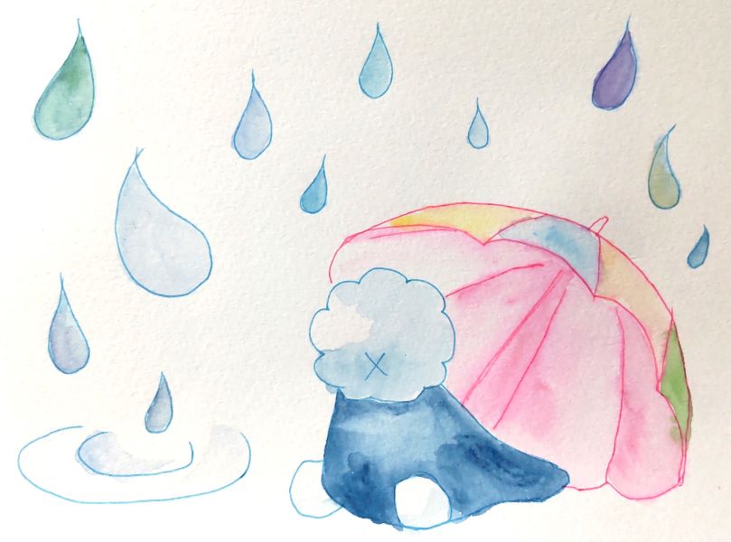 雨